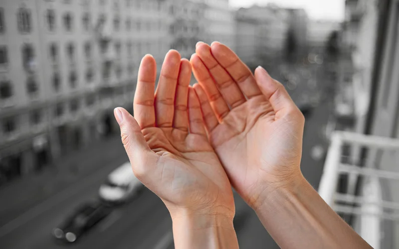 Изменение восприятия окружения